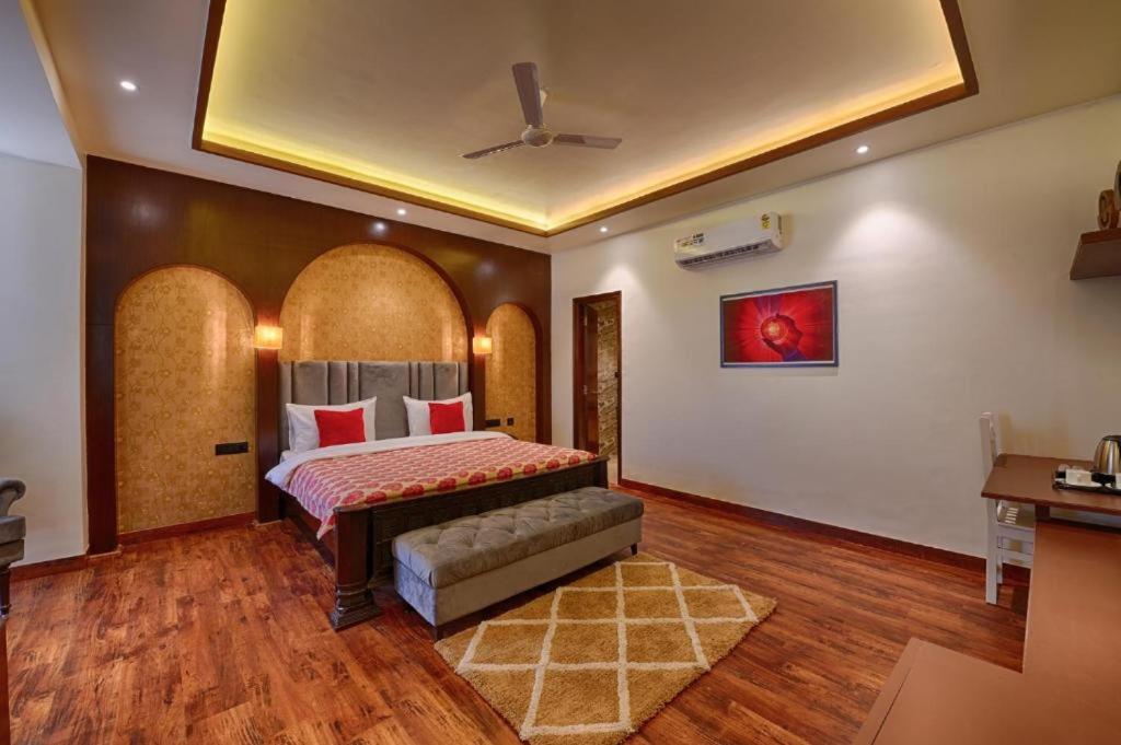 Gulmohar Mansion - A Boutique Stay 斋浦尔 外观 照片