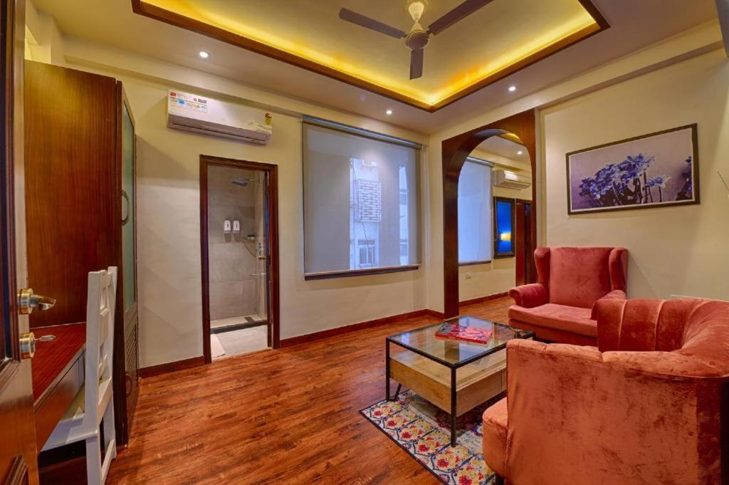Gulmohar Mansion - A Boutique Stay 斋浦尔 外观 照片