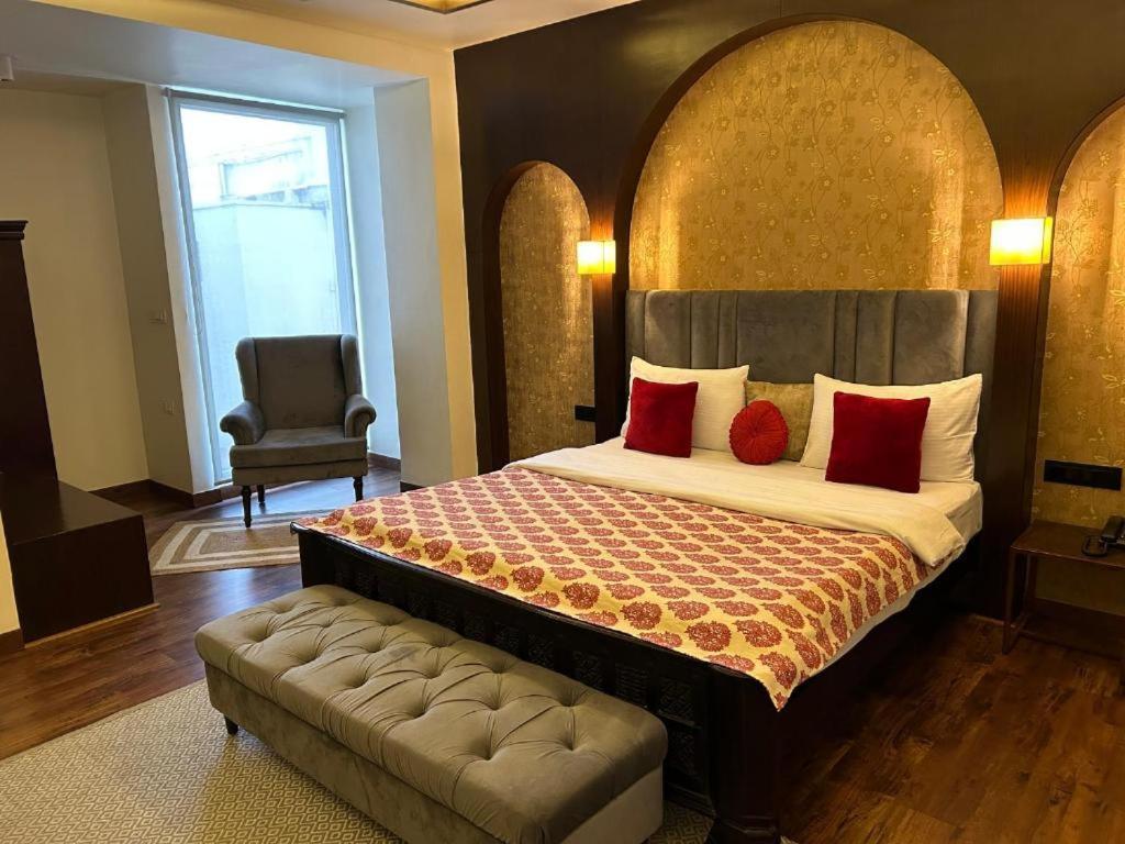 Gulmohar Mansion - A Boutique Stay 斋浦尔 外观 照片