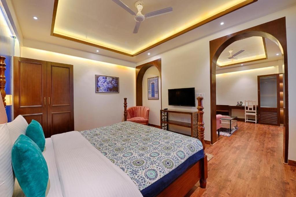 Gulmohar Mansion - A Boutique Stay 斋浦尔 外观 照片
