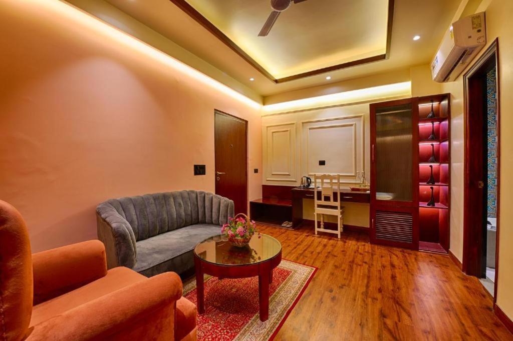 Gulmohar Mansion - A Boutique Stay 斋浦尔 外观 照片