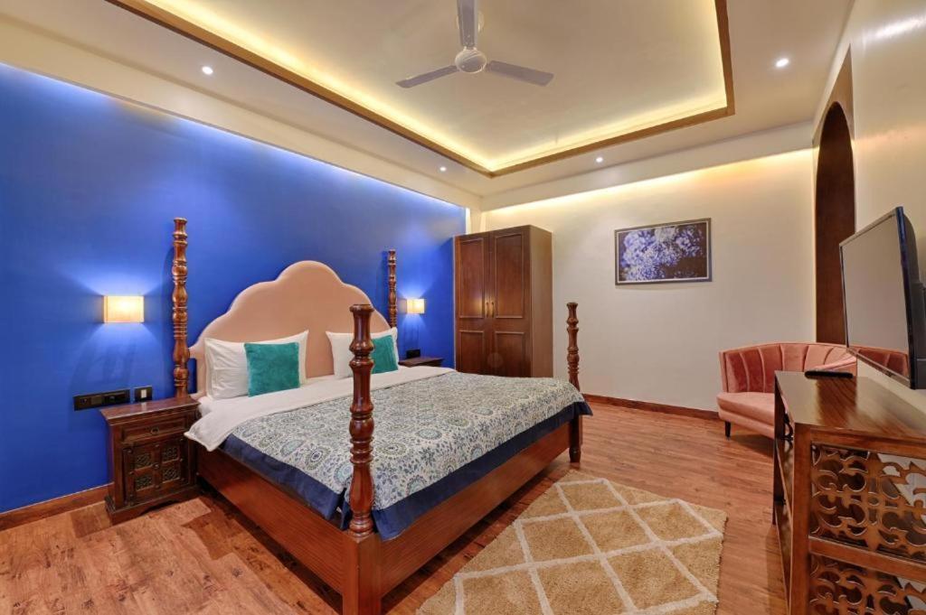 Gulmohar Mansion - A Boutique Stay 斋浦尔 外观 照片