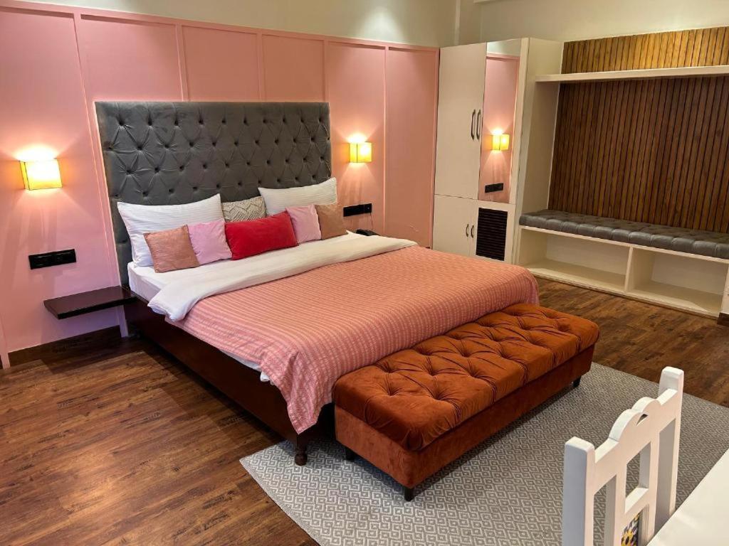 Gulmohar Mansion - A Boutique Stay 斋浦尔 外观 照片