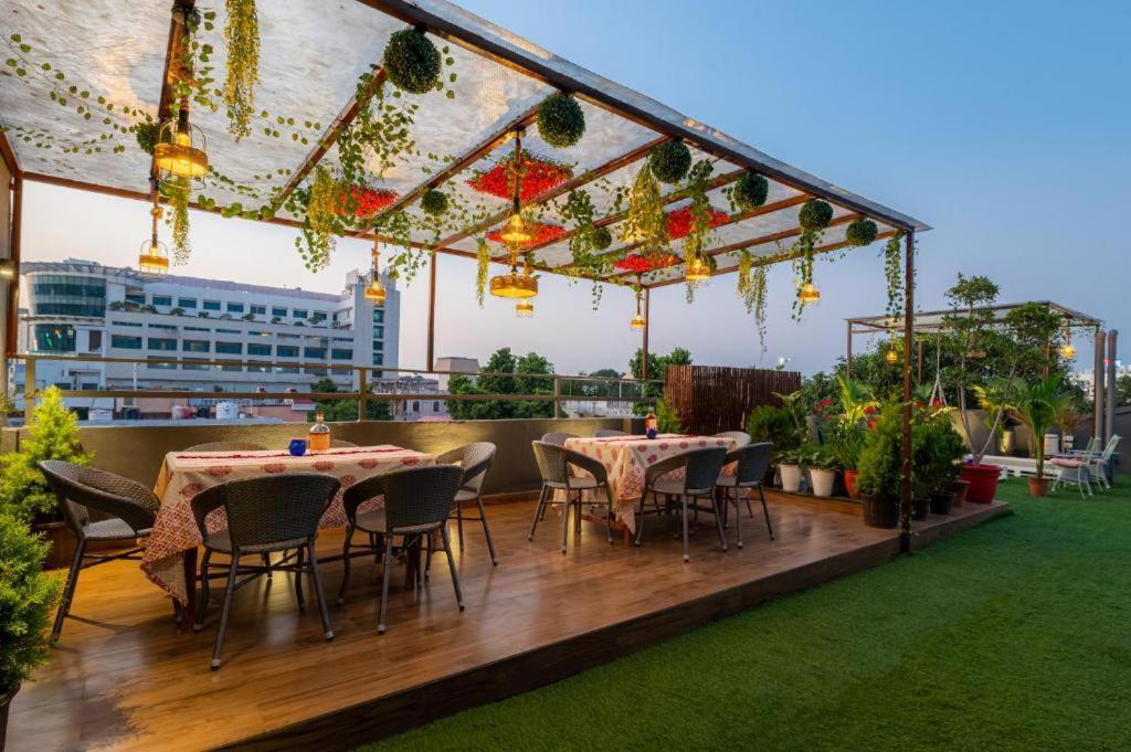 Gulmohar Mansion - A Boutique Stay 斋浦尔 外观 照片