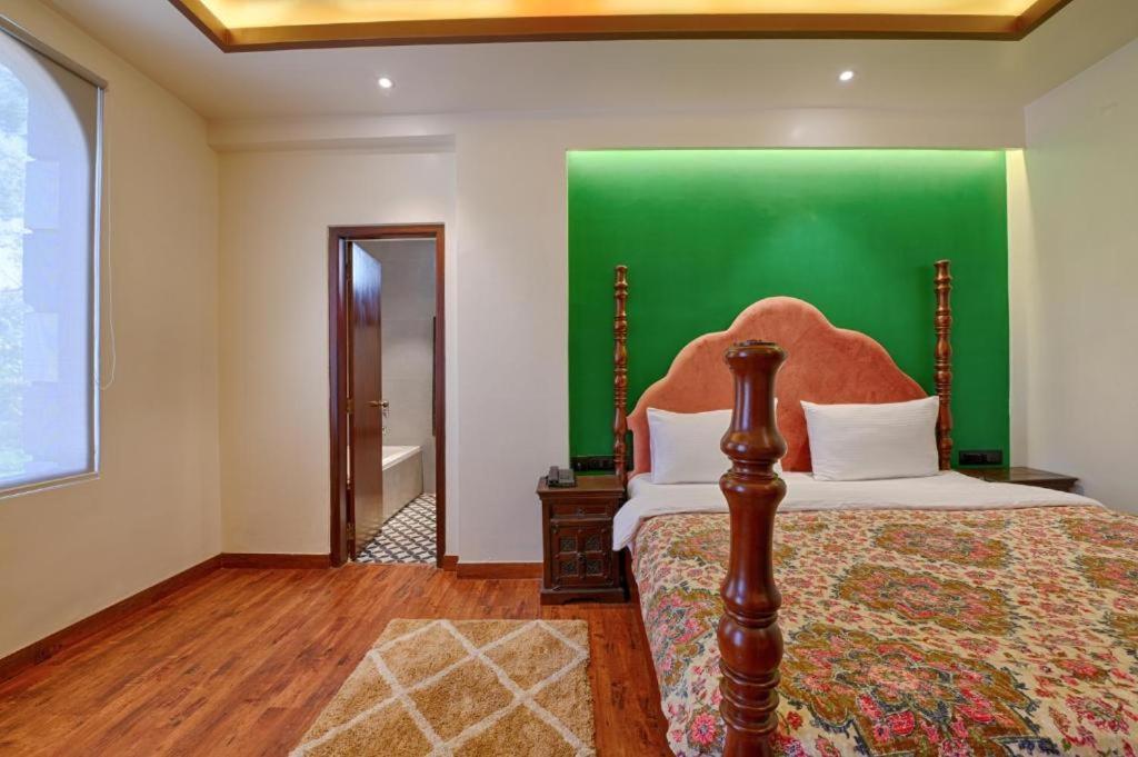 Gulmohar Mansion - A Boutique Stay 斋浦尔 外观 照片