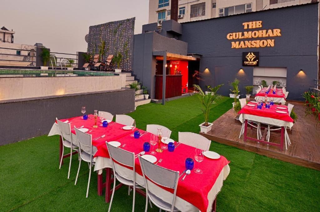 Gulmohar Mansion - A Boutique Stay 斋浦尔 外观 照片