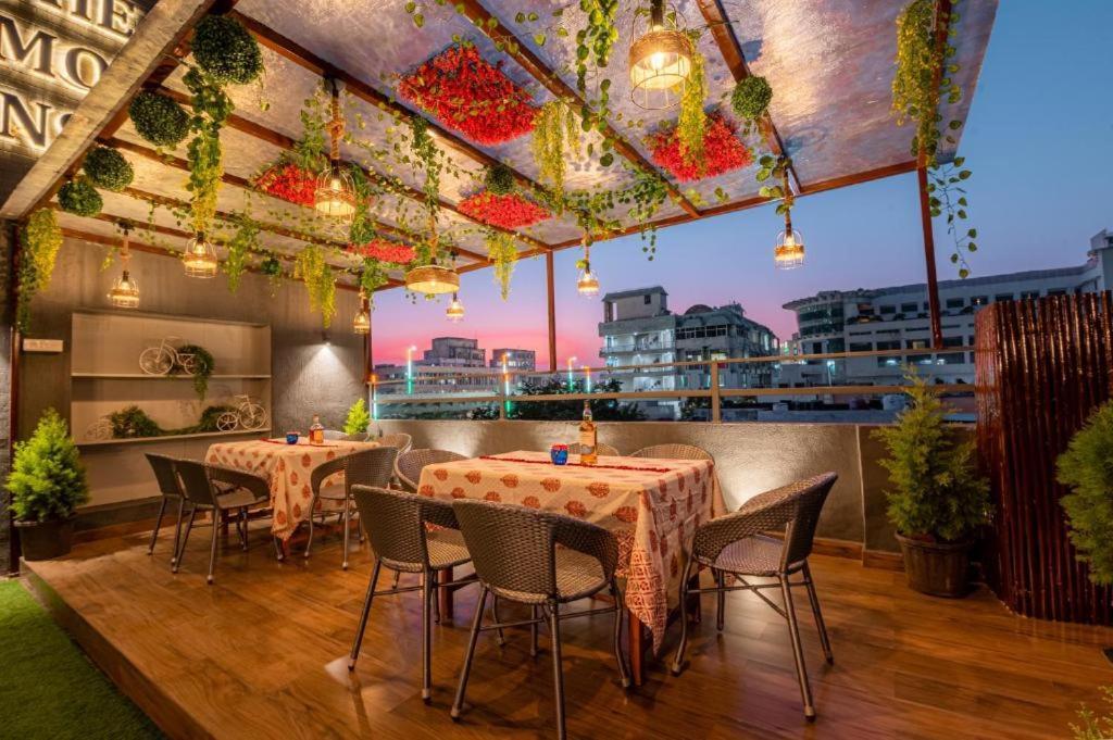 Gulmohar Mansion - A Boutique Stay 斋浦尔 外观 照片