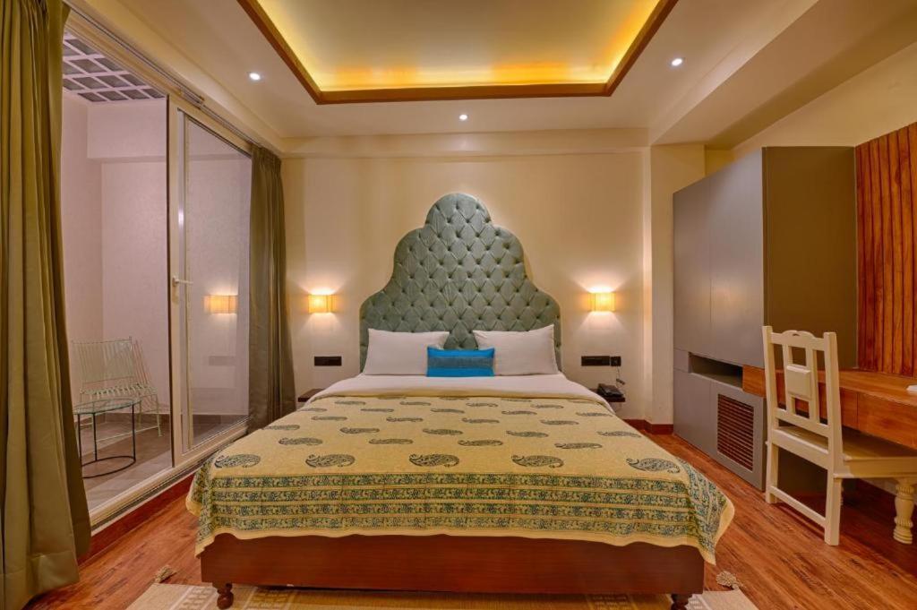 Gulmohar Mansion - A Boutique Stay 斋浦尔 外观 照片