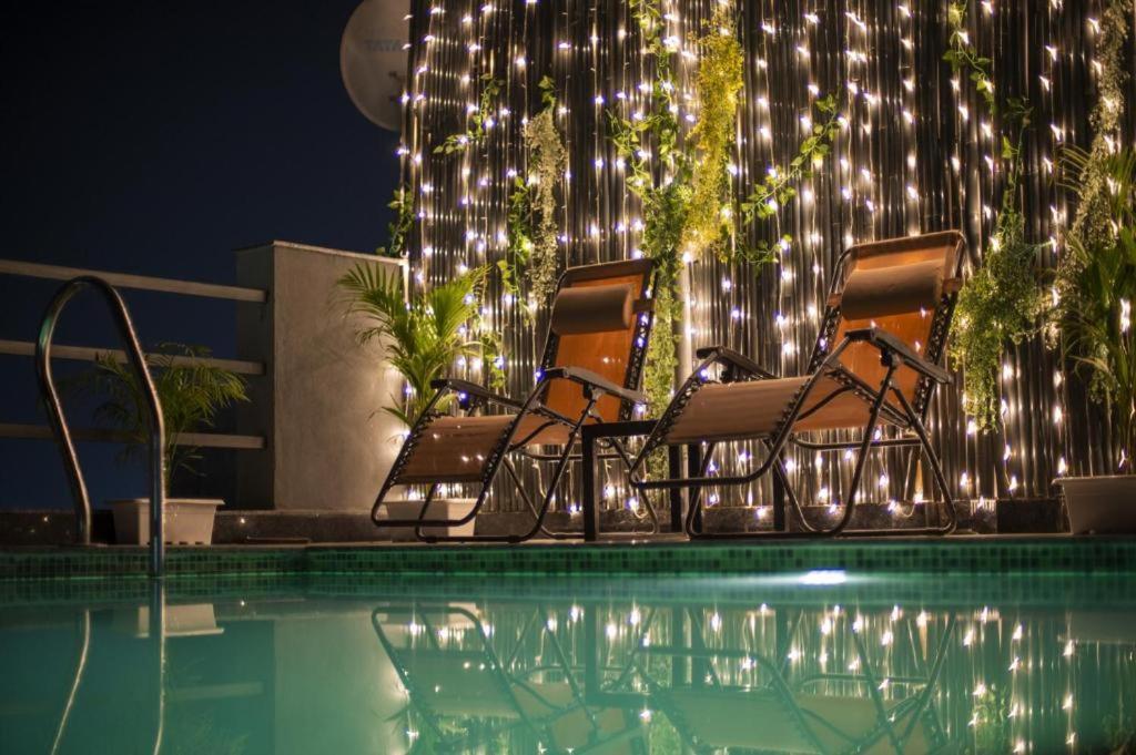 Gulmohar Mansion - A Boutique Stay 斋浦尔 外观 照片